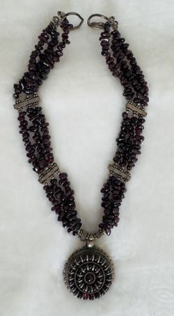 Garnet Choker