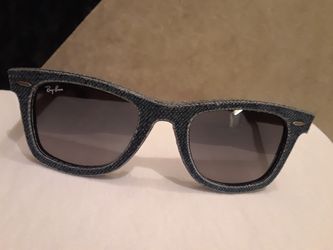 Ray Ban Denim Wayfarers Sunglasses