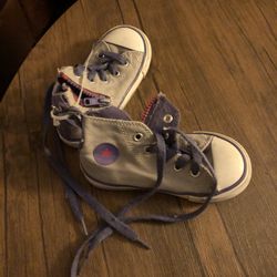 All star converse for girls size 8