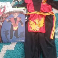 2T ninja costume