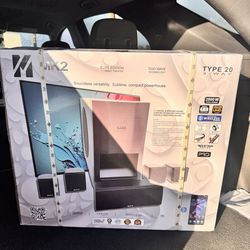 MK2 Smart Home Theater Surround Sound System Elite Edition Duo Wave Technology Elite Edition 7.1k Smart Theater