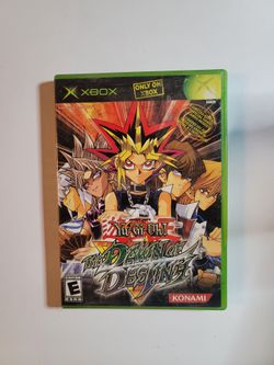 Og xbox game..Yu-Gi-Oh the dawn of destiny!!