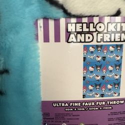 Hello Kitty Blanket