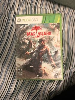 Dead Island Xbox 360 Game