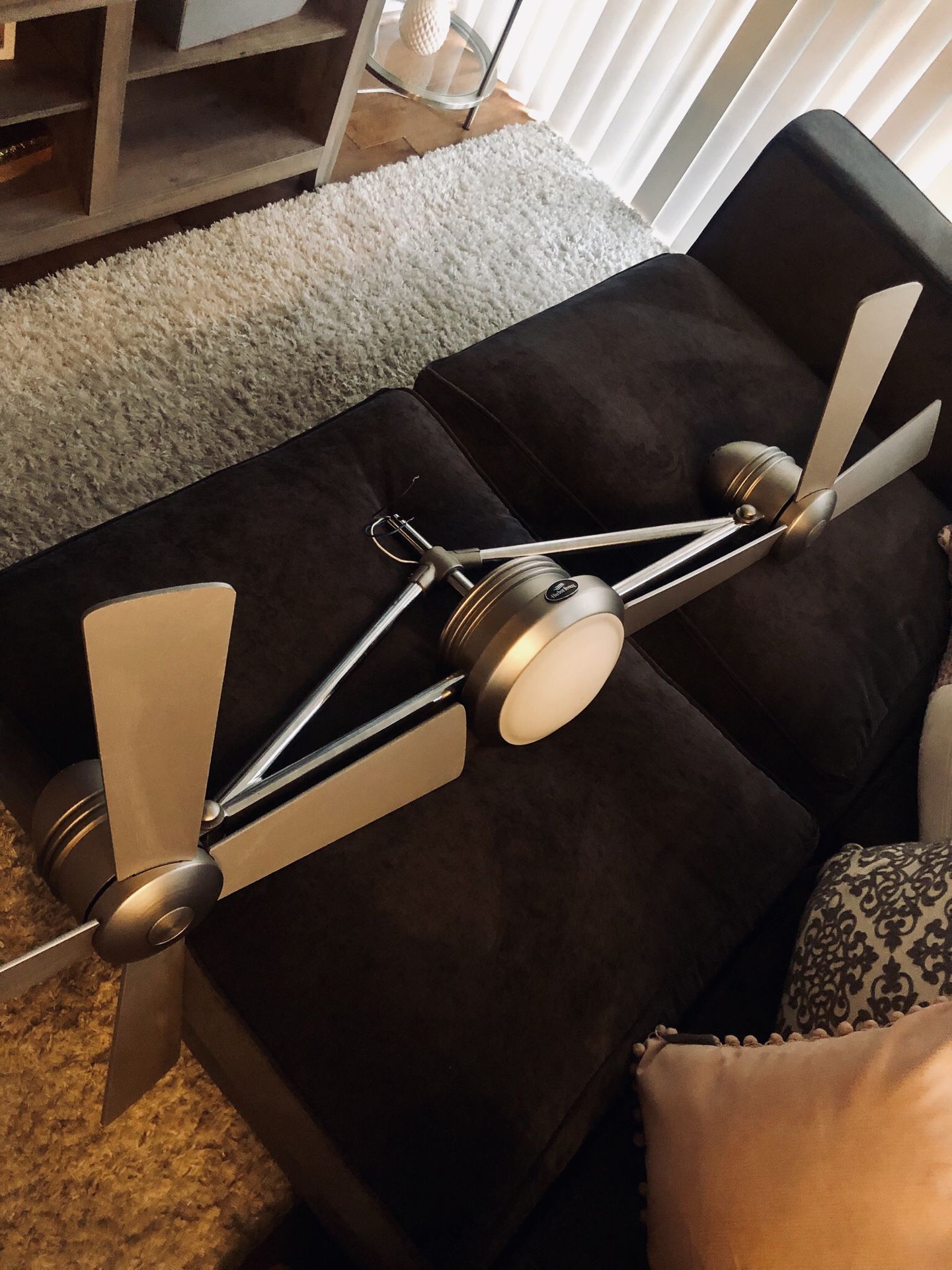 Harbor Breeze 52” Ceiling fan dual blade