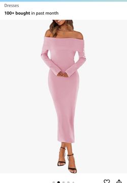 Pink Dress Never Worn