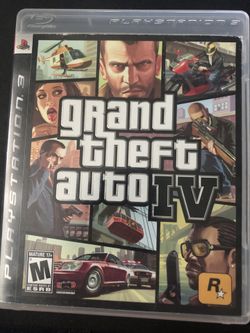 GTA 4 PS3