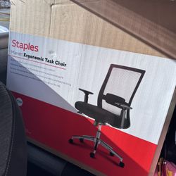 Staples Ergonomic Chair (brand new)