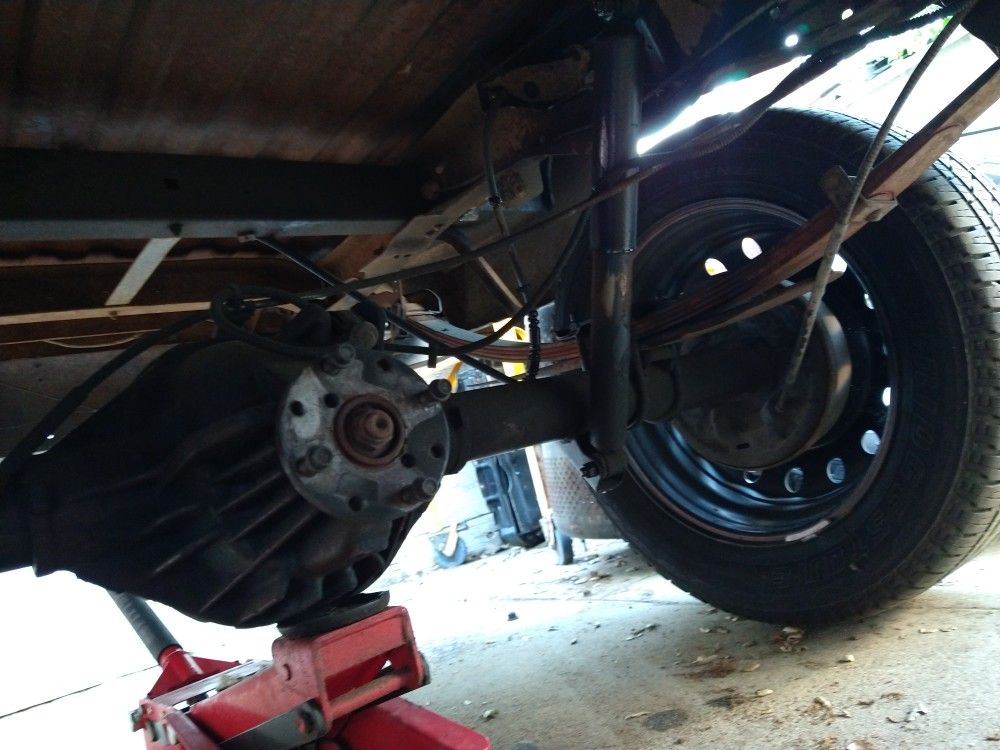 Is Your 1980 83 F100 Rear Axle Failing?  Find Out Now! - y38fvp7