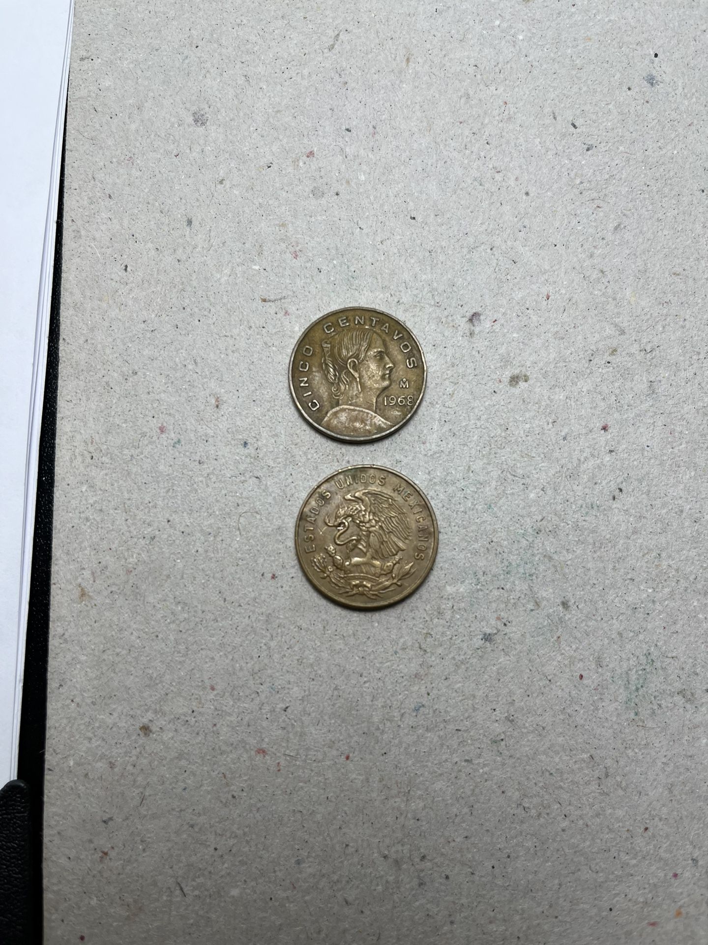 1968/ 69 M Cinco Centavos Coins ( 30 Coins)