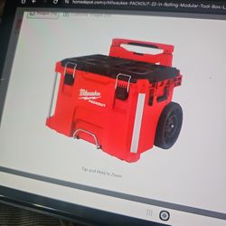 Milwaukee Packout ($120) Original Price Is (169.00)