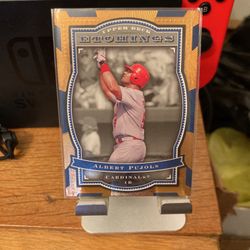 Albert Pujols - Etchings 