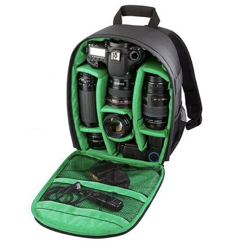 DSLR Camera Bag Waterproof Backpack Shoulder Bag Case Photography Case Backpack For Nikon Canon Sony