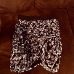Small Print Skirt
