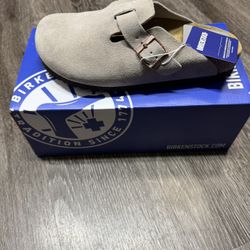Birkenstocks Boston Shoe 