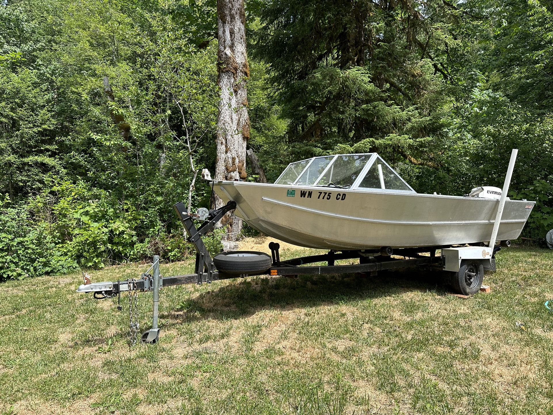 HEWES CRAFT 16’ Aluminum Boat for Sale in Arlington, WA - OfferUp