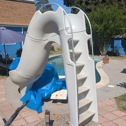 slide for pool or playground