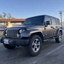 2018 Jeep Wrangler JK Unlimited