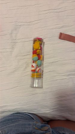 Mini food erasers