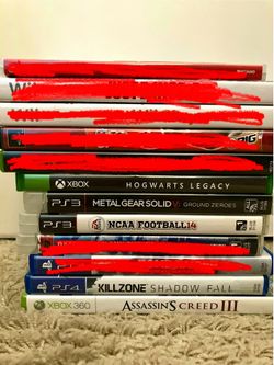 Video games for cash or trade