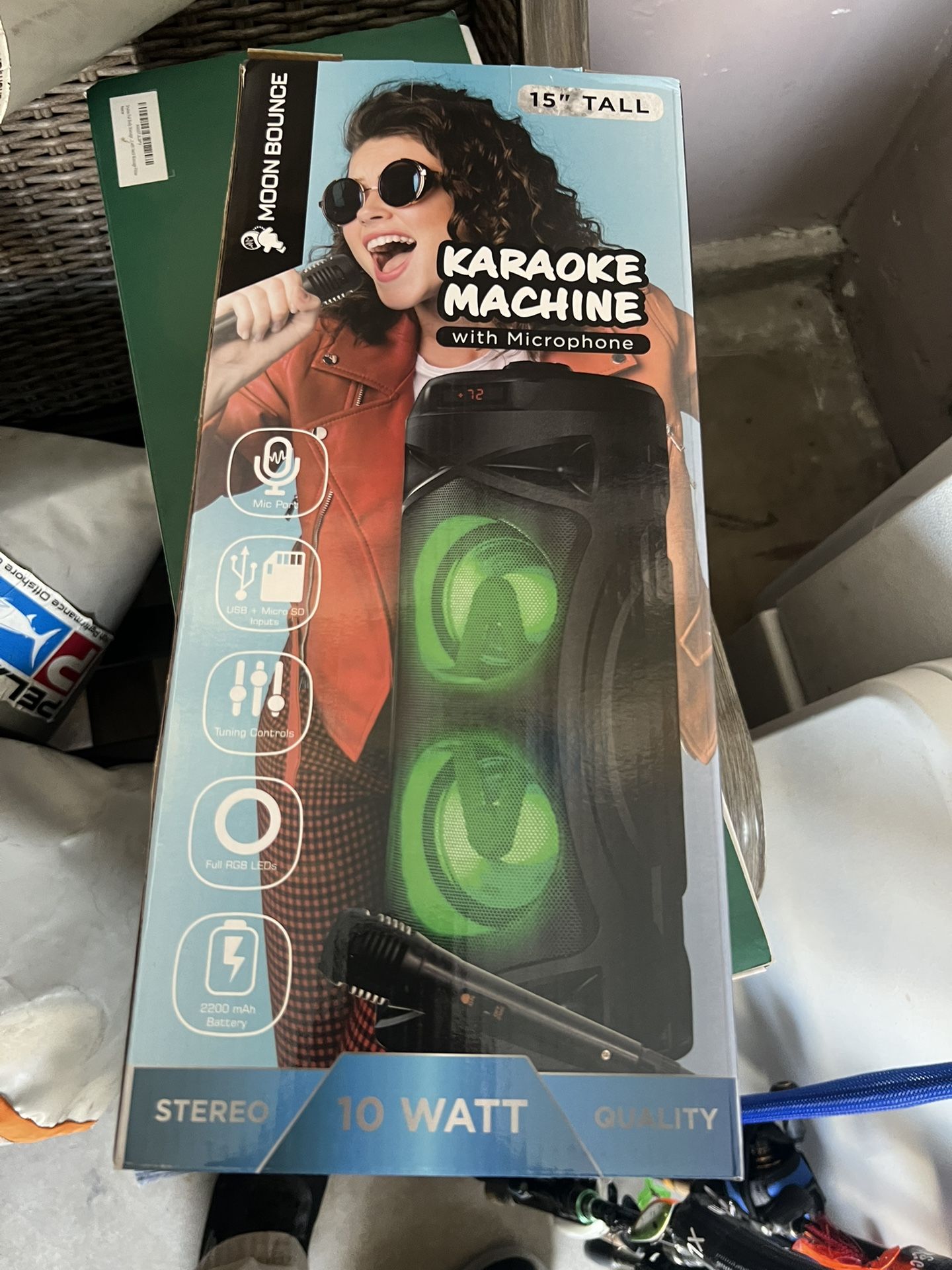 Karaoke Speaker
