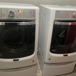 Maytag washer and dryer
