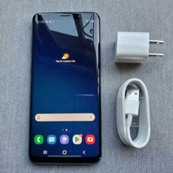 Samsung Galaxy S9, Factory UNLOCKED,  Excellent Condition. 
