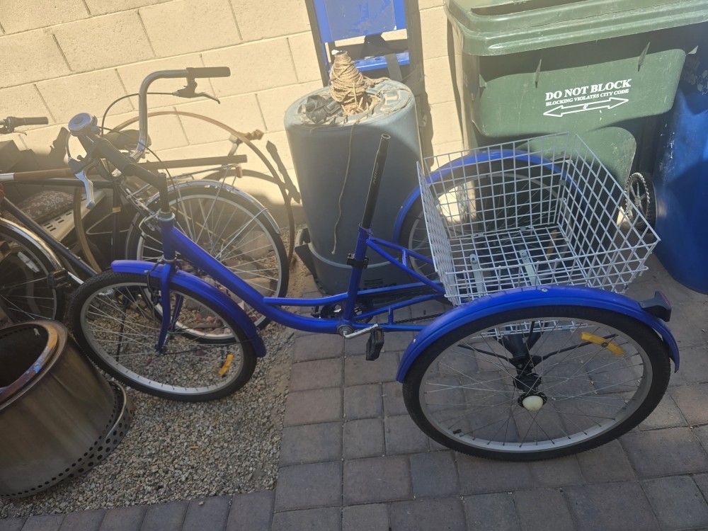 $140 Adult Trysicle Needs Seat