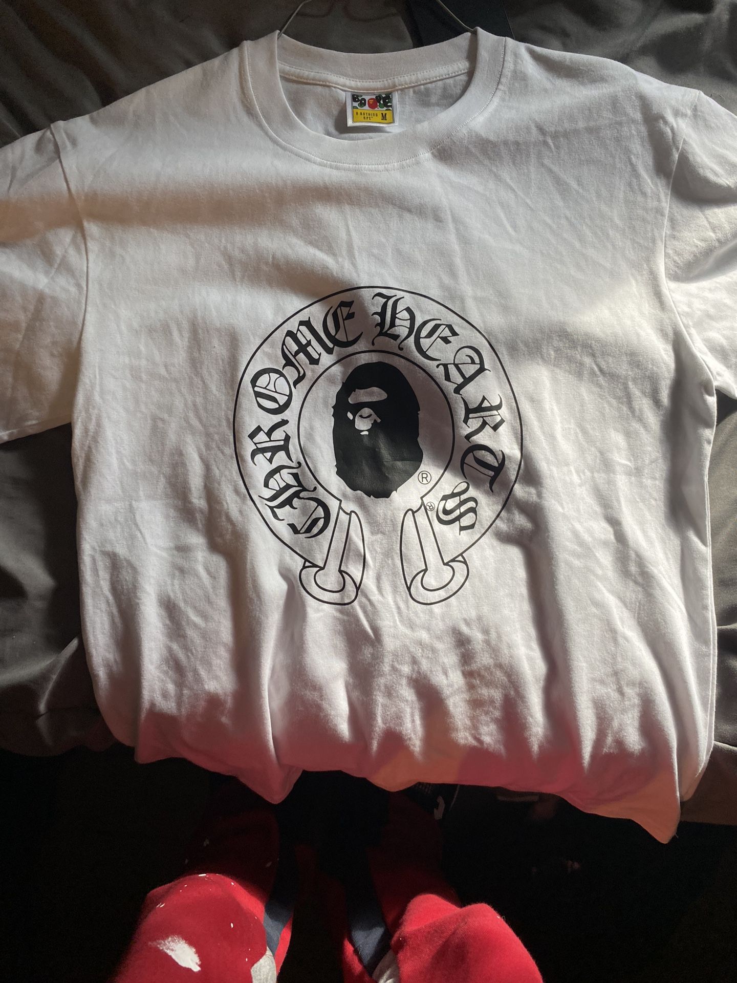 Chrome Hearts Bape Tshirt