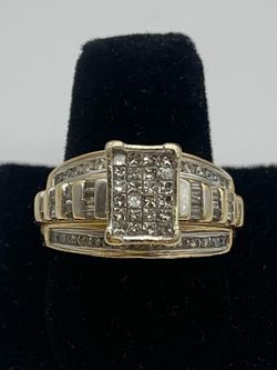 Diamond ring #15177