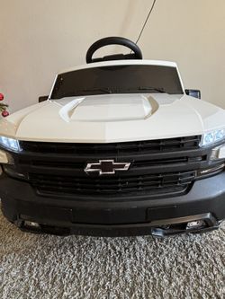 Ride On Remote Chevy Truck 