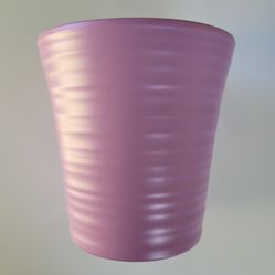 Purple Mid-Century Style Planter