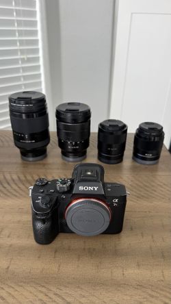 Sony A7R III Camera