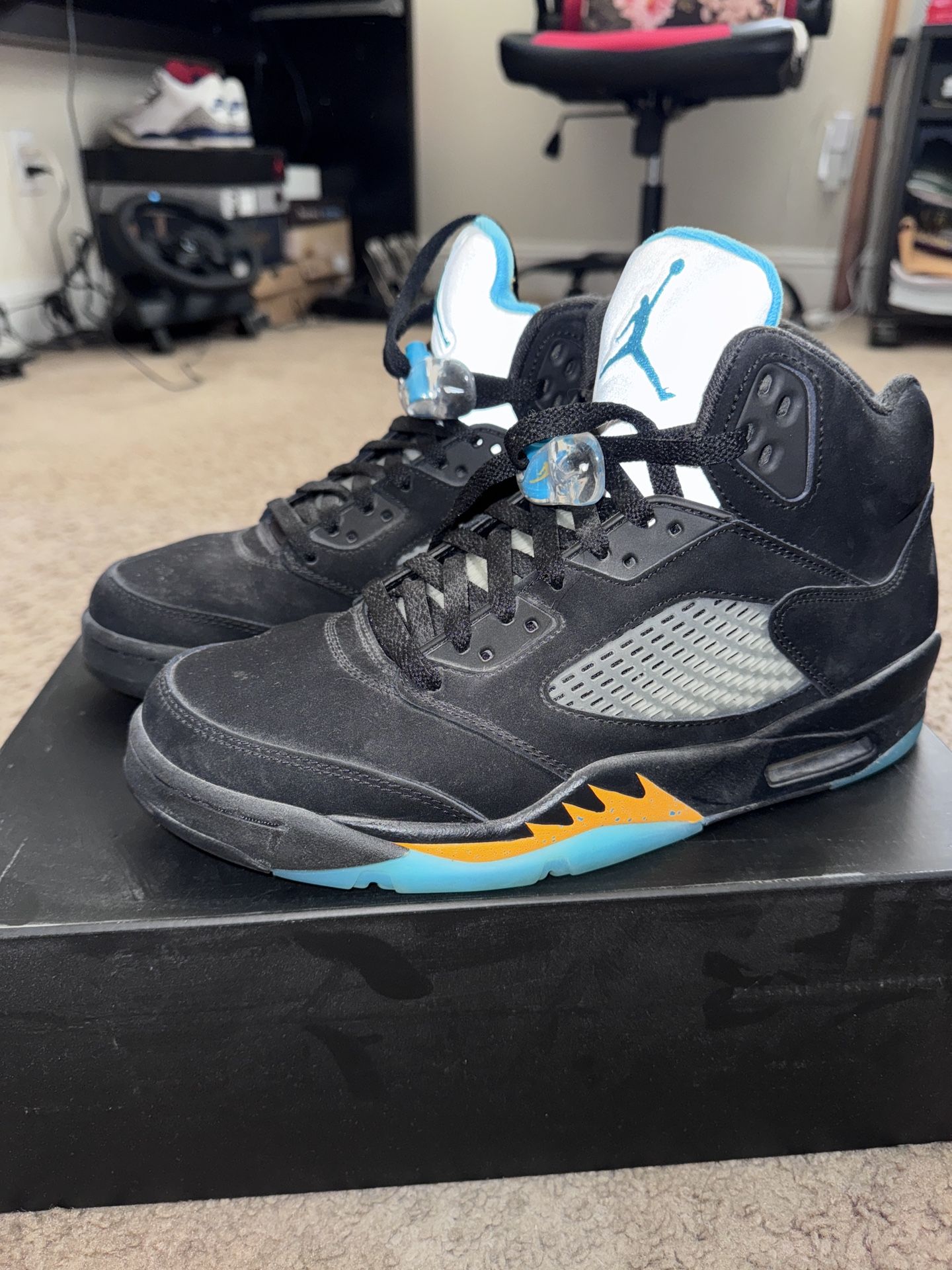 Jordan 5 Aquas