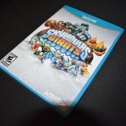 Skylanders Giants For The Wii U, Game And Case Only.