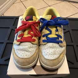 Jordan 1 Retro Low OG Travis Scott  (10c )