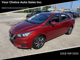 2021 Nissan Versa