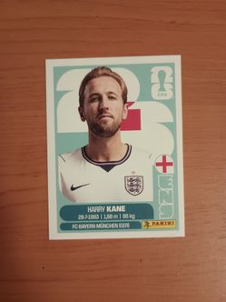 2026 Panini FIFA World Cup Sticker Harry Kane England #ENG 18