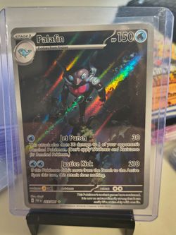 Palafin 225/091 Holo Rare Pokémon Card