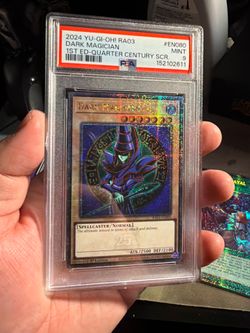 Psa 9 dark magician