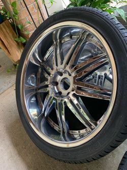 24 inch 6 lug