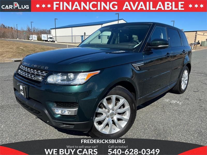 2014 Land Rover Range Rover Sport