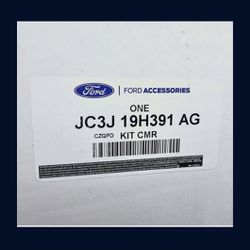 Ford OEM Backup Camera Kit  JC3J 19H391 AG