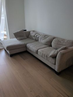 Macy's Sectional Sofa - Good Condition