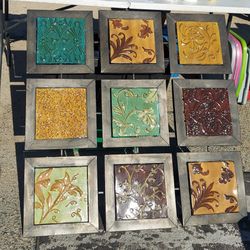 METAL WALL DECOR
