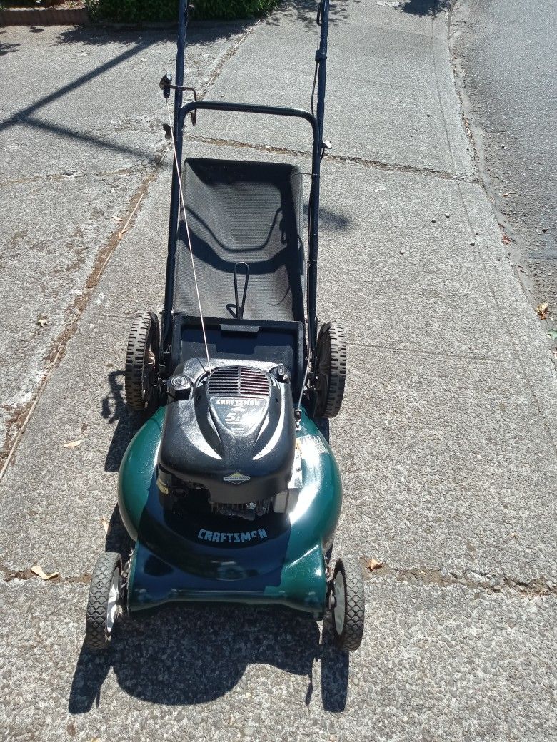 Craftsman Lawn Mower