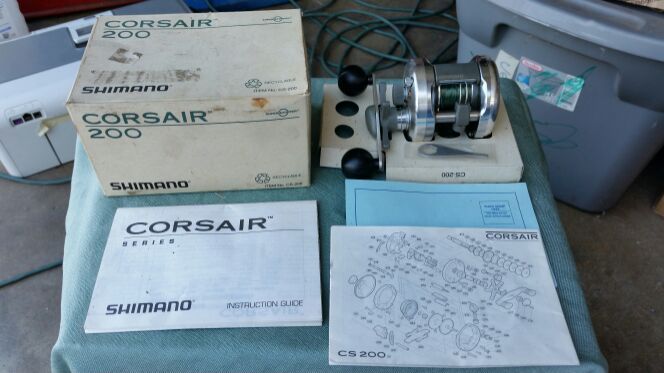 Shimano Corsair CS-200