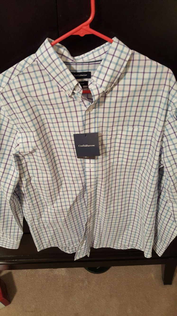 Medium long sleeve shirt