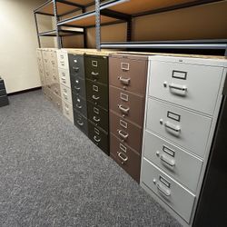 Filing Cabinets