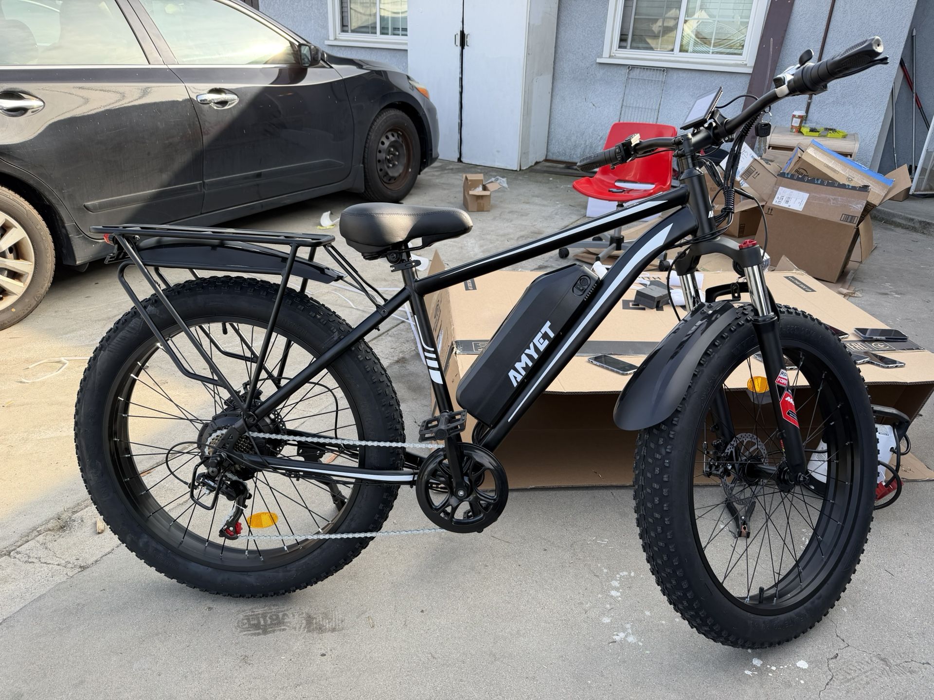 EB26 Electric Bike • 1500W • Brand New in Box